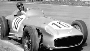 Fangio GP de Inglaterra