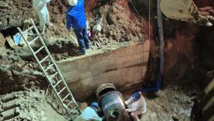 23-06-2025 Aguas Córdobesas tareas de reparación de conducto El Tropezón