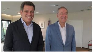 Facundo Manes y Juan Schiaretti