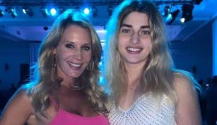 Marta Fort celebró el embarazo de Rocío Marengo con un emotivo mensaje: "Solo vos y yo sabemos"