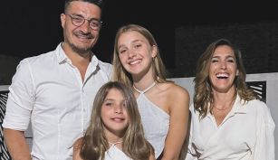 Sin redes sociales y lejos de la fama, así crecen las hijas de Soledad Pastorutti, Antonia y Regina