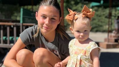 La hija menor de Pampita sorprendió con un look adorable en una jornada de chicas.