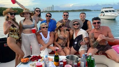 El conductor de City Tour y Chicas Guapas festejó sus 29 años con una exclusiva fiesta en alta mar. Estilo náutico, DJ en vivo y un dress code total white marcaron una celebración que combinó lujo, emoción y proyección internacional.