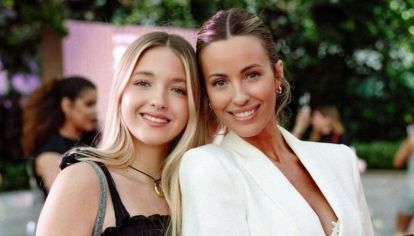 La hija mayor de la modelo celebró sus dulces 16, en medio de su exitosa carrera como bailarina. 