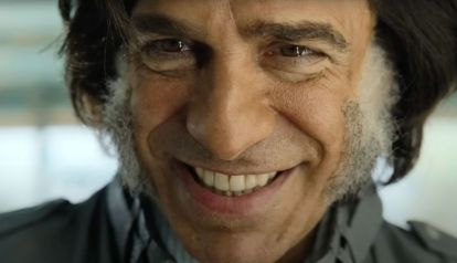 Leonardo Sbaraglia, Carlos Menem