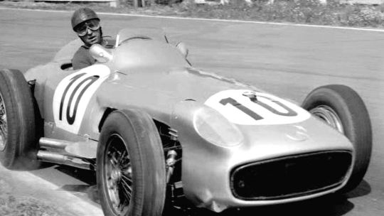 Fangio GP de Inglaterra