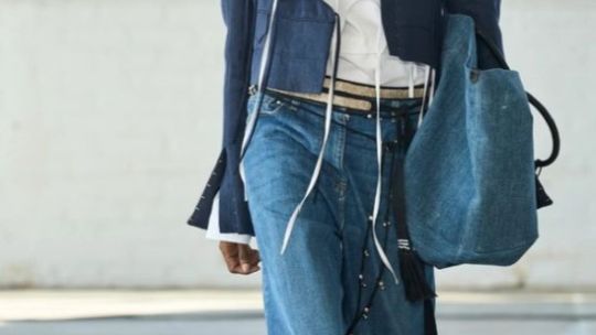 Tendencias de jean 2025 primaverales para cualquier edad y estilo