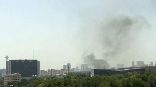 Los bombardeos israelíes de este lunes alcanzaron la prisión de Evin, en Teherán