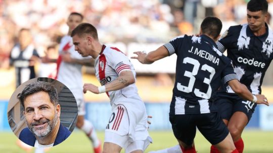 El periodista se refirió al juego frente a Monterrey.