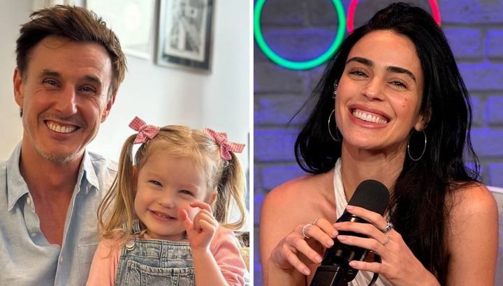 Las fotos del primer encuentro entre Anita García Moritán y la nueva novia de su papá
