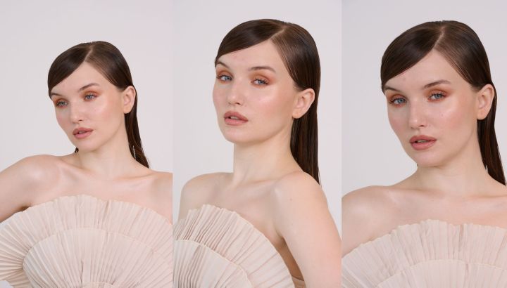 Así se maquilla esta temporada: glass skin, smoky eyes y labios vino