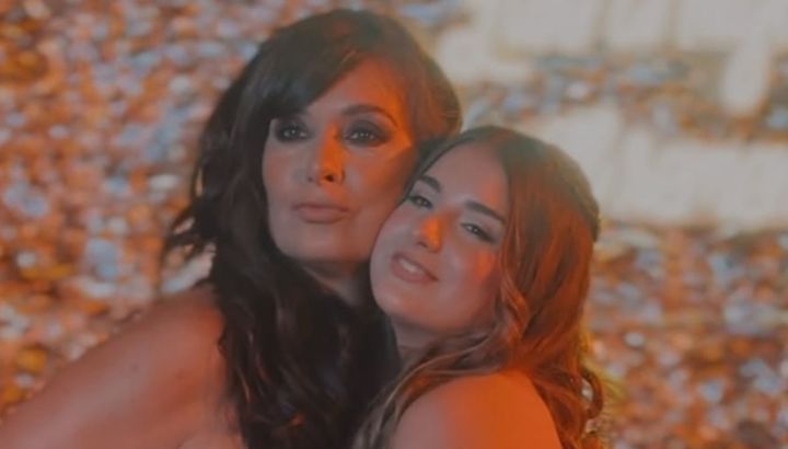Glitter, tattoos y mucho baile, así fue el espectacular cumpleaños de 15 de Amparo, la hija de Edith Hermida