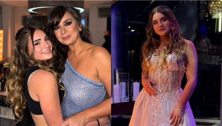 Así fueron los 15 de Amparo, la hija de Edith Hermida: stand de tatuajes, cambios de look y una sorpresa de Lali Espósito