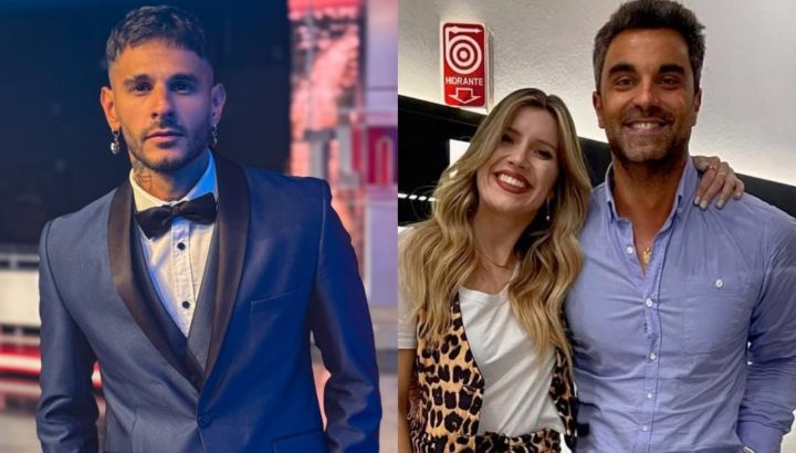 El azafato de Laurita Fernández, tajante tras ser desvinculado de Bienvenidos a ganar: "Claudio Brusca me comunicó la decisión"