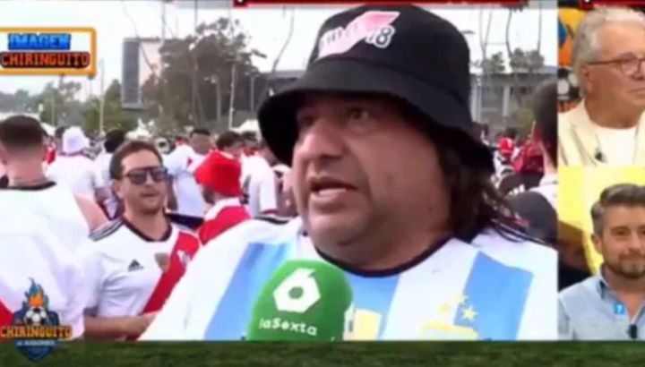 Hincha de River