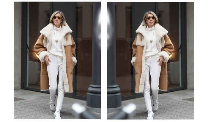 Ideas de looks para mayores de 60 que querrás llevar todo el invierno