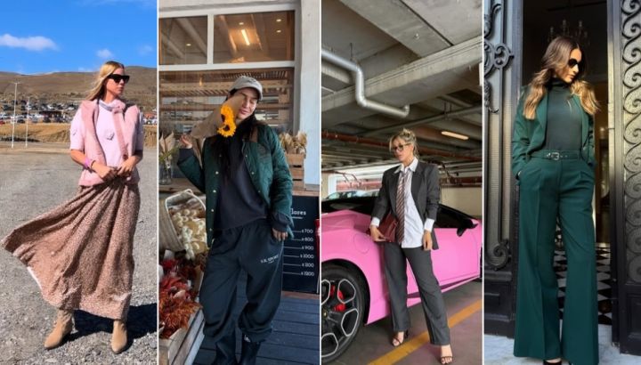 Los looks comfy-chic de domingo que eligieron Pampita, las Nara y Nicole Neuman ideales para mamás activas