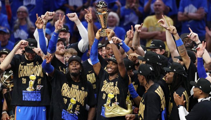 OKC campeón de NBA