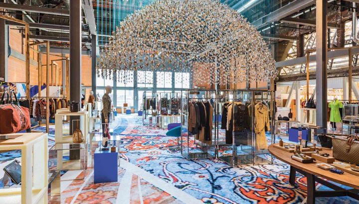 Moda, arte y diseño: una experiencia sensorial en el corazón de París