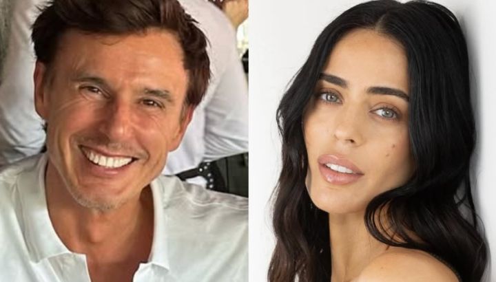Roberto García Moritán publicó la primera foto con Priscila Crivocapich