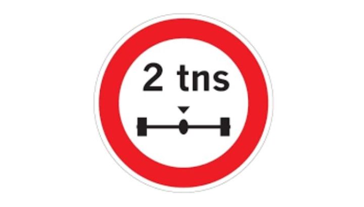 ¿Qué significa esta señal de tránsito?