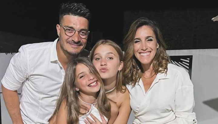 El sofisticado y canchero look de Regina, la hija de Soledad Pastorutti, para el cumpleaños de 15 de su hermana