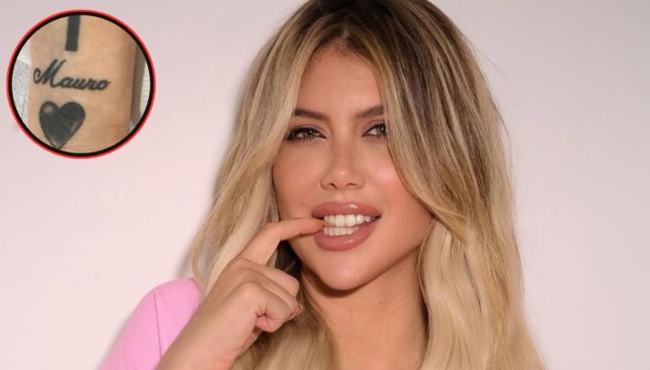 Uno por uno, cuáles son los tatuajes que Wanda Nara tiene en honor a Mauro Icardi