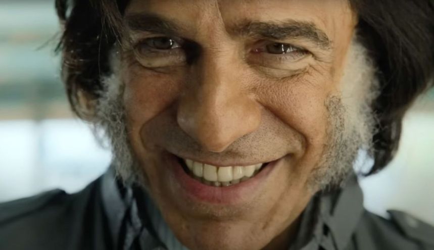 Leonardo Sbaraglia, Carlos Menem