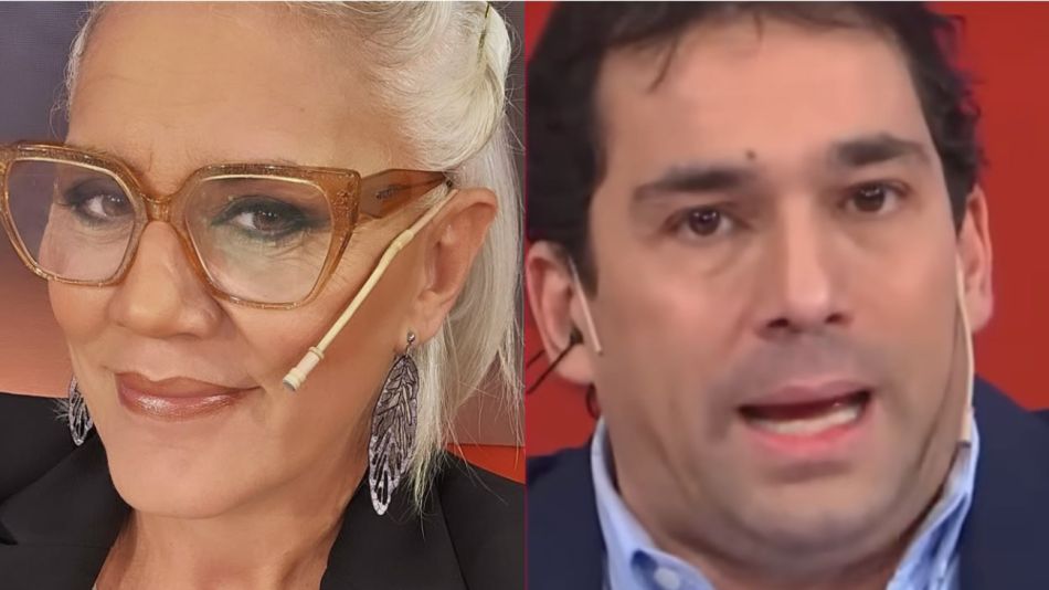 Débora D'Amato y Mariano Roa