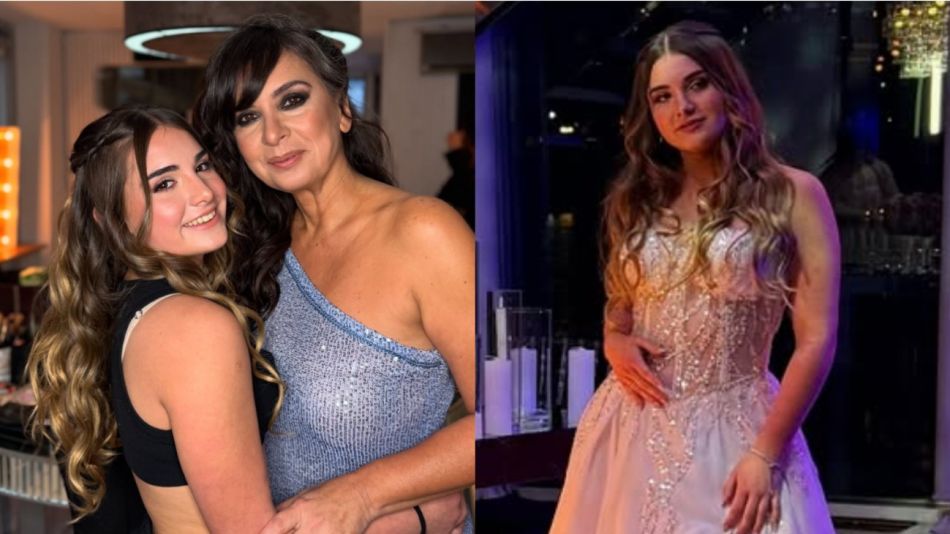 Edith Hermida y su hija Amparo