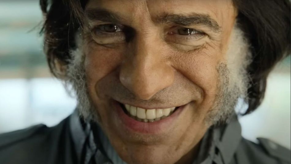 Leonardo Sbaraglia, Carlos Menem