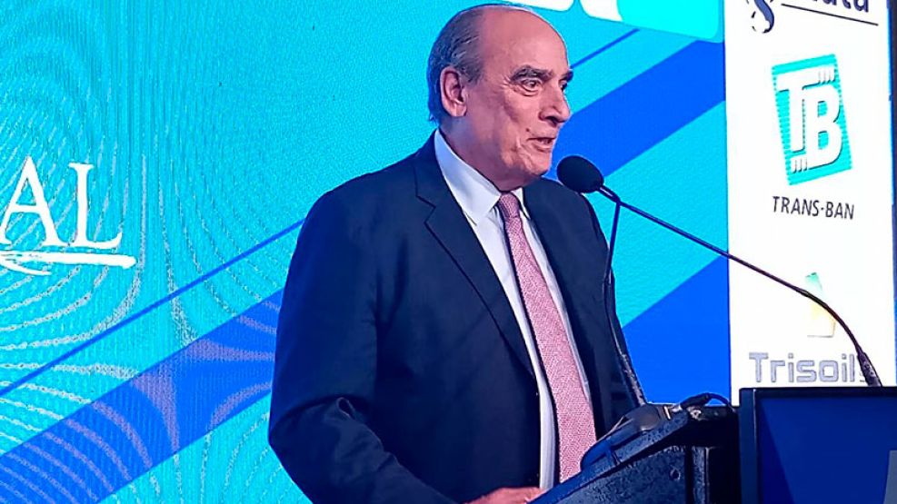 Guillermo Francos en Fundación Mediterránea
