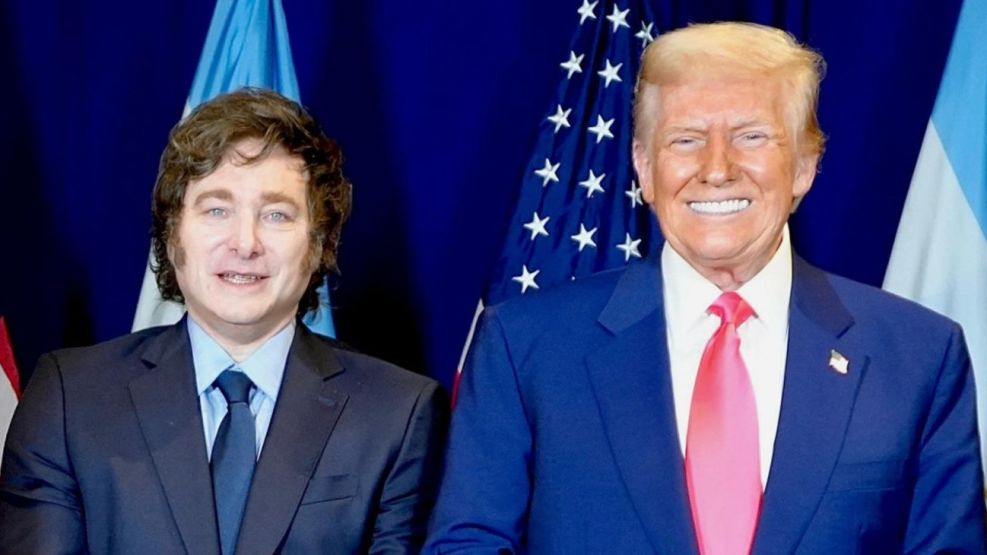 Javier Milei respaldó a Donald Trump tras el ataque de Estados Unidos a Irán 