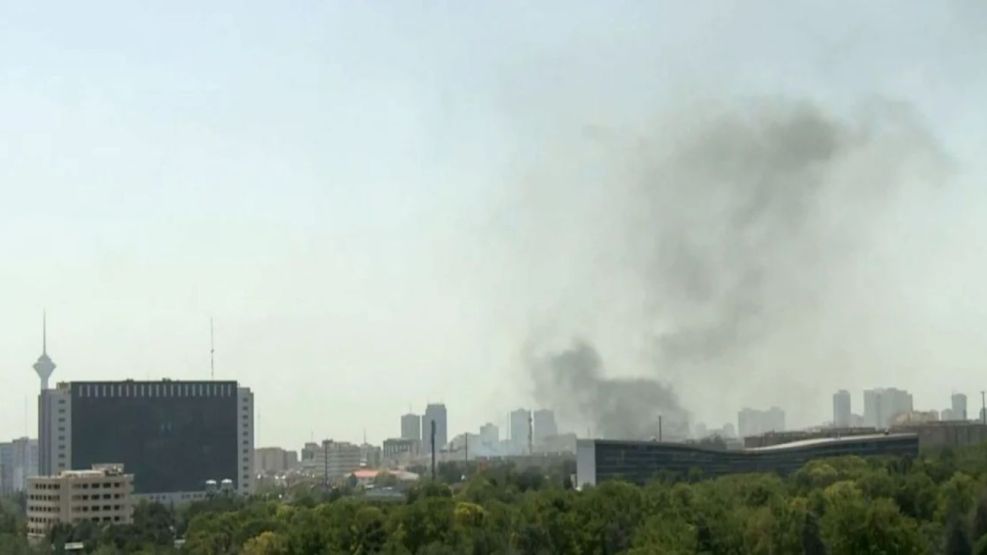 Los bombardeos israelíes de este lunes alcanzaron la prisión de Evin, en Teherán