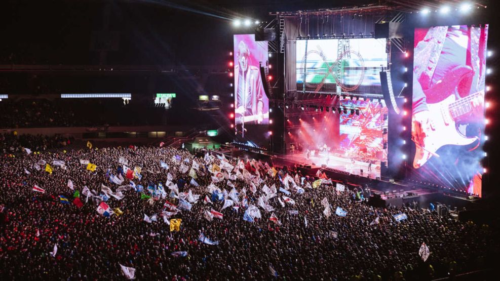 Los Piojos en River 22 de junio 20250623