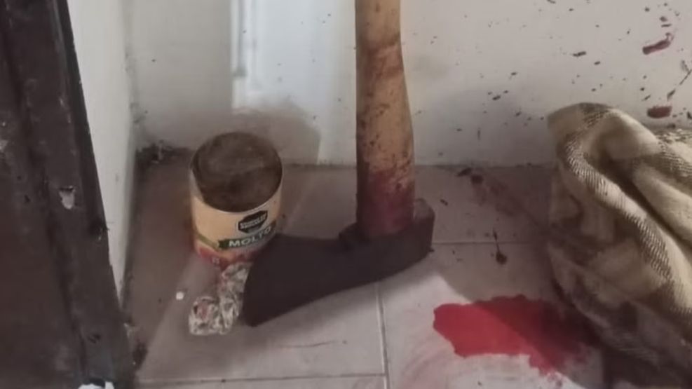 Mató a su madre con un hacha en La Matanza 20250623
