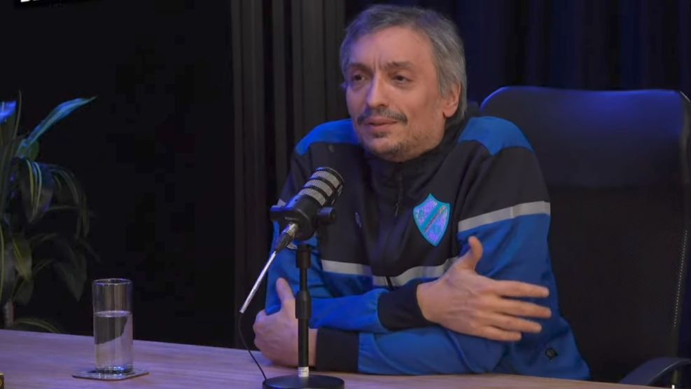 Máximo Kirchner 
