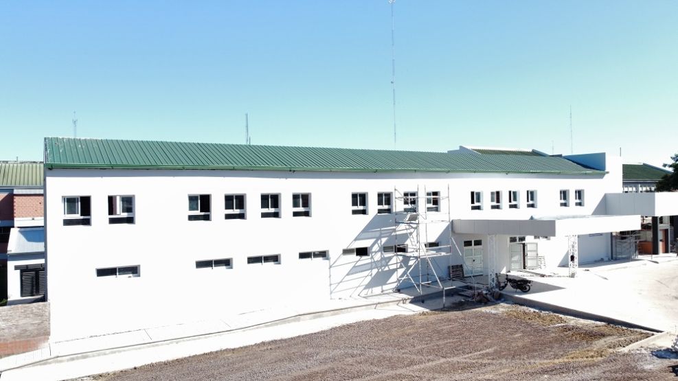 obras en hospitales