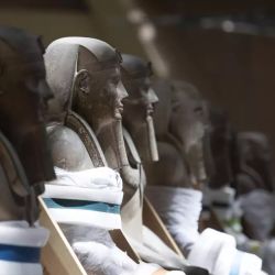 El Gran Museo Egipcio en Gizah.