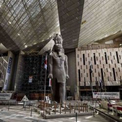 El Gran Museo Egipcio en Gizah.