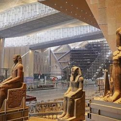 El Gran Museo Egipcio en Gizah.