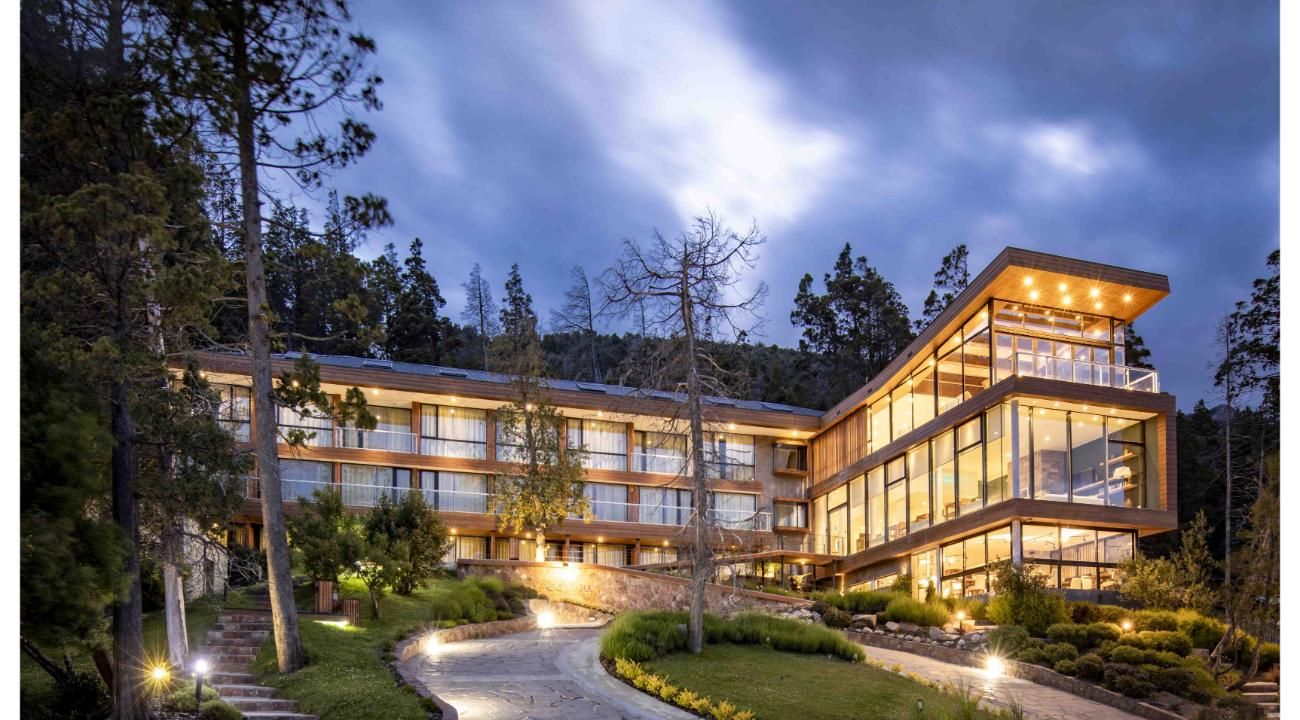 Hotel Alto Traful.