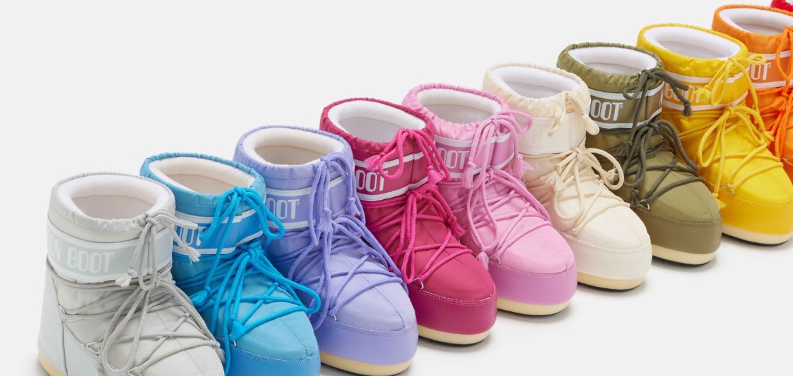 Las botas de Carolina de Mónaco que desearíamos tener en el placard para afrontar la nieve en Buenos Aires