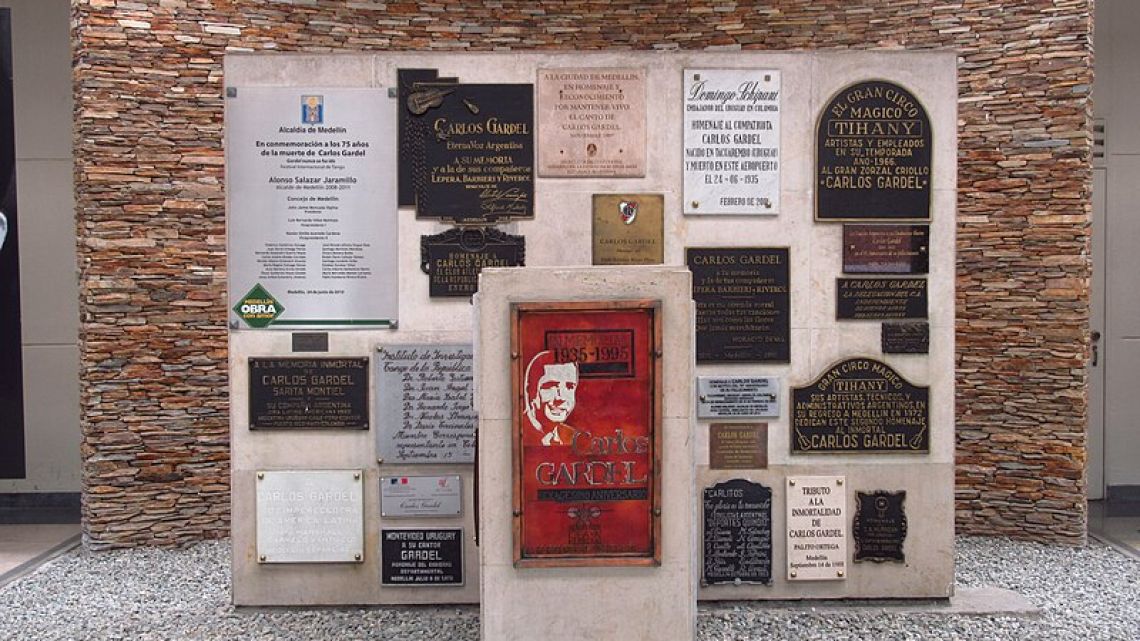 Años de la muerte de Gardel, cómo está hoy el lugar de la tragedia