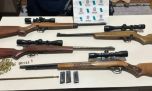 Detienen a 4 cazadores con liebres y vizcachas en pleno casco urbano de Coronel Suárez