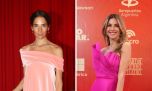 Juana Viale y María Belén Ludueña eligieron el glamour de la mano del rosa para los Martín Fierro de Teatro 2025