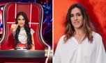 Duelo de looks: Soledad Pastorutti y Lali Espósito brillan en el estreno de La Voz con los pantalones wide leg