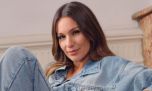 Pampita mostró cómo llevar la clásica chaqueta de cuero con una renovada imagen