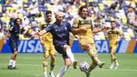 Boca vs Auckland