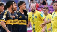 Boca vs. Auckland City